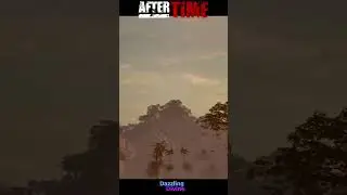 Beautiful Nature Moments Aftertime Clip 6  #unrealengine5 #zombiesurvival #zombieland #dinosaur
