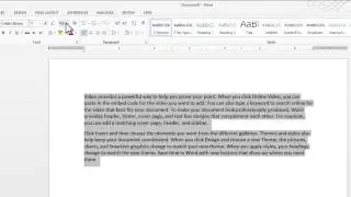 How to Quickly Change The Case of Text in Microsoft Word
