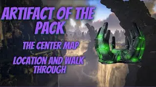 Walk through Artifact of the Pack at The Center Map #arkascended #arksurvivalevolved #ark4thewin