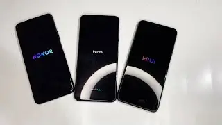 Honor 30s & Xiaomi Redmi Note 9s & Poco M3 boot animations
