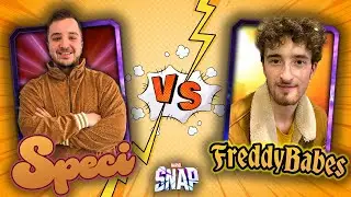 Draft Mode Showdown with @SpeciSnap | Marvel Snap