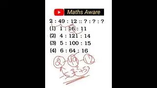Reasoning tricks by Amit sir, maths aware reasoning tricks, 
