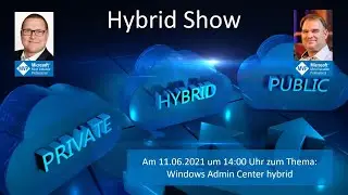 Hybrid Show mit Eric Berg und Manfred Helber