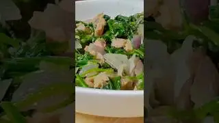 How to cook delicious Spinach dish in 5 minutes.