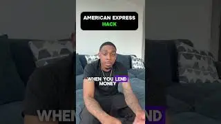 AMERICAN EXPRESS CREDIT HACK🚨