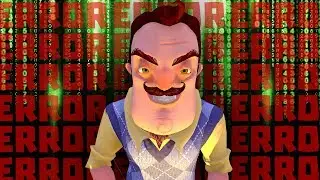Cracking the SECRET CODES in the NEW ERROR MAP | Hello Neighbor - Hello Neighbor Secrets