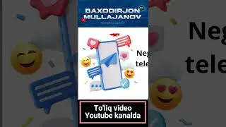 TELEGRAMDA NEGA KOD KELMAYAPTI ?