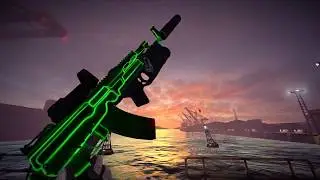 BLACK SQUAD SKINS | AK 12 GL NEON