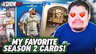My favorite season 2 cards!