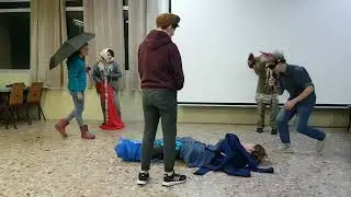2021, Подростки и родители, фестиваль eXZit, Девочка-виденье