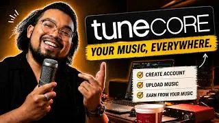 TuneCore Tutorial: How to Release Your Music Online (Simple Guide)