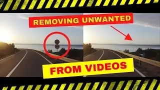 Remove Unwanted objects in Videos With After effects CC  