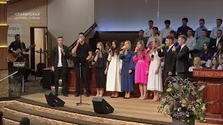"Жизни река бежит" - Группoвое пение