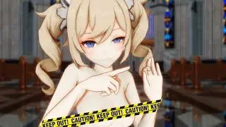 【Genshin Impact MMD】Barbara