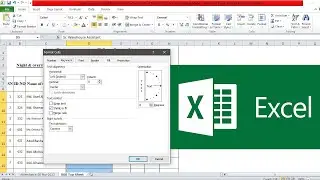 Microsoft Excel Shrink to Fit