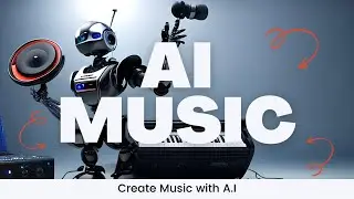 Create your own songs using A.I 🤯