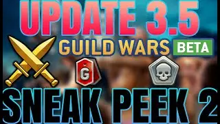 UPDATE 3.5 SNEAK PEEK 2 GUILD WARS REVAMP IN TWD NO MAN'S LAND!