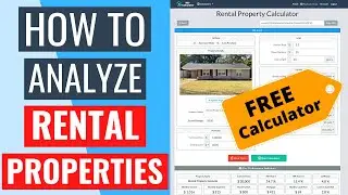 How To Analyze Rental Investment Properties For Free - REI-Calculator.com