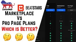 Beatstars Marketplace Vs Pro Page | Which Plan Is Right For You? (2021)