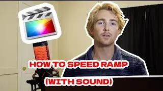 Speed Ramp in Final Cut (with sound)