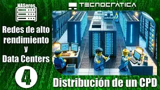 Distribución de los elementos de un DATA CENTER | Cap 4 |