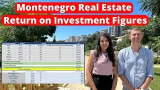 Buying Montenegro Real Estate - a Case Study with ROI figures