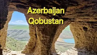 Загадочная пещера и малоизвестное озеро в Азербайджане