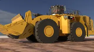 Gta 5 Working on Mine Snow CAT 994K Mod Chained Wheels oi3 ViP Mods