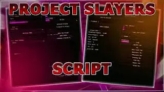 [OP PC] Roblox Project Slayers Script | Mugen Hell Solo | Global KillAura | AutoFarm!!!!