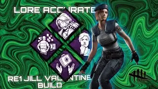 Lore Accurate RE1 Jill Valentine Build | DEAD BY DAYLIGHT