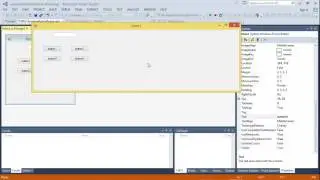 Automatic Resizing of Buttons in Windows Forms using C# _ Part1