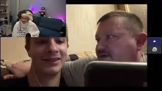 Батя Золо орёт на Ванька на стриме НИКОГЛАЯ