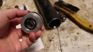 TCM FG25N2S Forklift Side Shift Cylinder Rebuild