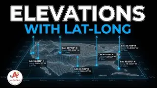 Extract Elevation with Latitude & Longitude | AutoCAD Survey Automation