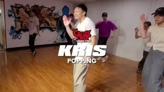 Popping w Kris @ Crossover Dance