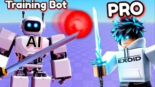 Blade Ball *NEW* AI Training BOT Game mode? (Roblox)