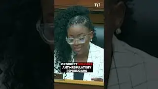 Jasmine Crockett SHUTS DOWN Anti-Regulatory Republicans