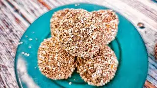 Миндально - апельсиновые конфеты / без сахара