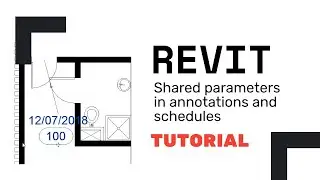 Shared parameters in annotations and schedules in Revit |  revituni.com