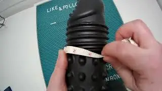 XXL SPIKE DILDO - Unboxing