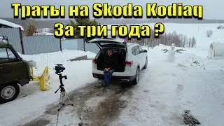 Владение Skoda Kodiaq! Цена вопроса за три года?