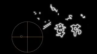 Geometry node - Simulation node - Text drift - Blender