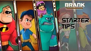Disney Heroes Battle Mode - Starter Tips