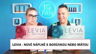 LEVIA - Příchutě nekončí! Nové ochucené náplně pro IQOS ILUMA s borůvkou nebo mátou