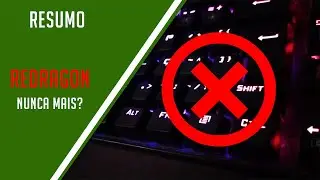 ❌ REDRAGON KUMARA K552 COM DEFEITO? REDRAGON NUNCA MAIS?😡
