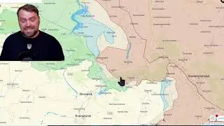 Update from Ukraine   RUSSIA is ABOUT  to lose their army in Lyman