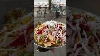 Bhubaneswar's Most Decorative Ragda Chaat at Rupali Square, Saheed Nagar
