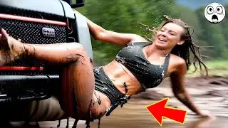 Luckiest People Ever Caught On Camera! Perfect Timing!!! #2
