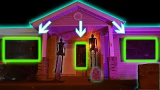 Effortless DIY Halloween Window Covers
