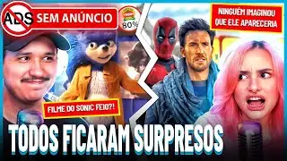 (SEM AD) 7 Participações Especiais REALMENTE SURPREENDENTES | React Canal Peewee